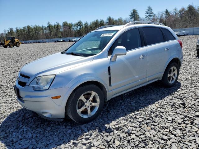 Lot #2491998040 2013 CHEVROLET CAPTIVA LT salvage car