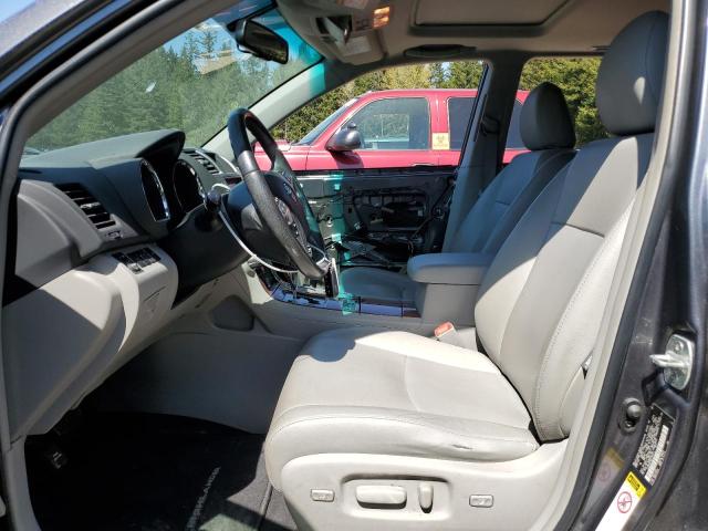 2012 Toyota Highlander Limited VIN: 5TDDK3EH6CS104473 Lot: 50952404