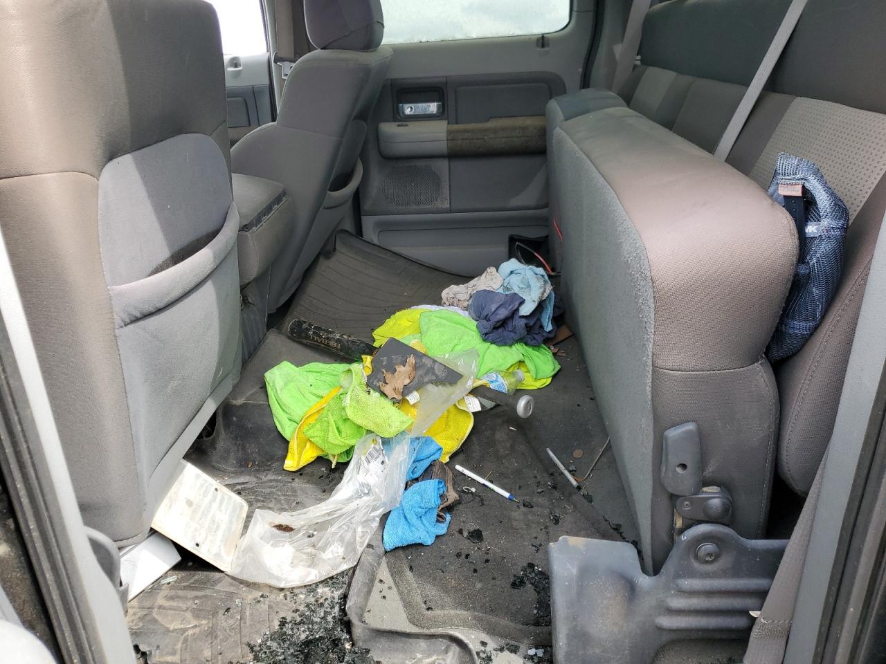 1FTPW14VX7FA25343 2007 Ford F150 Supercrew