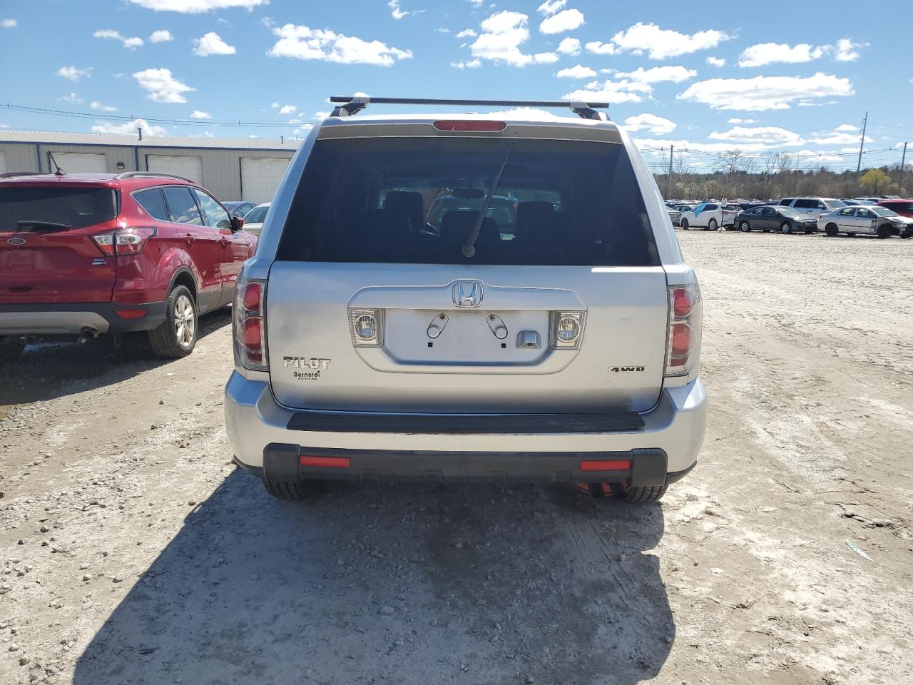 2HKYF18787H518783 2007 Honda Pilot Exl