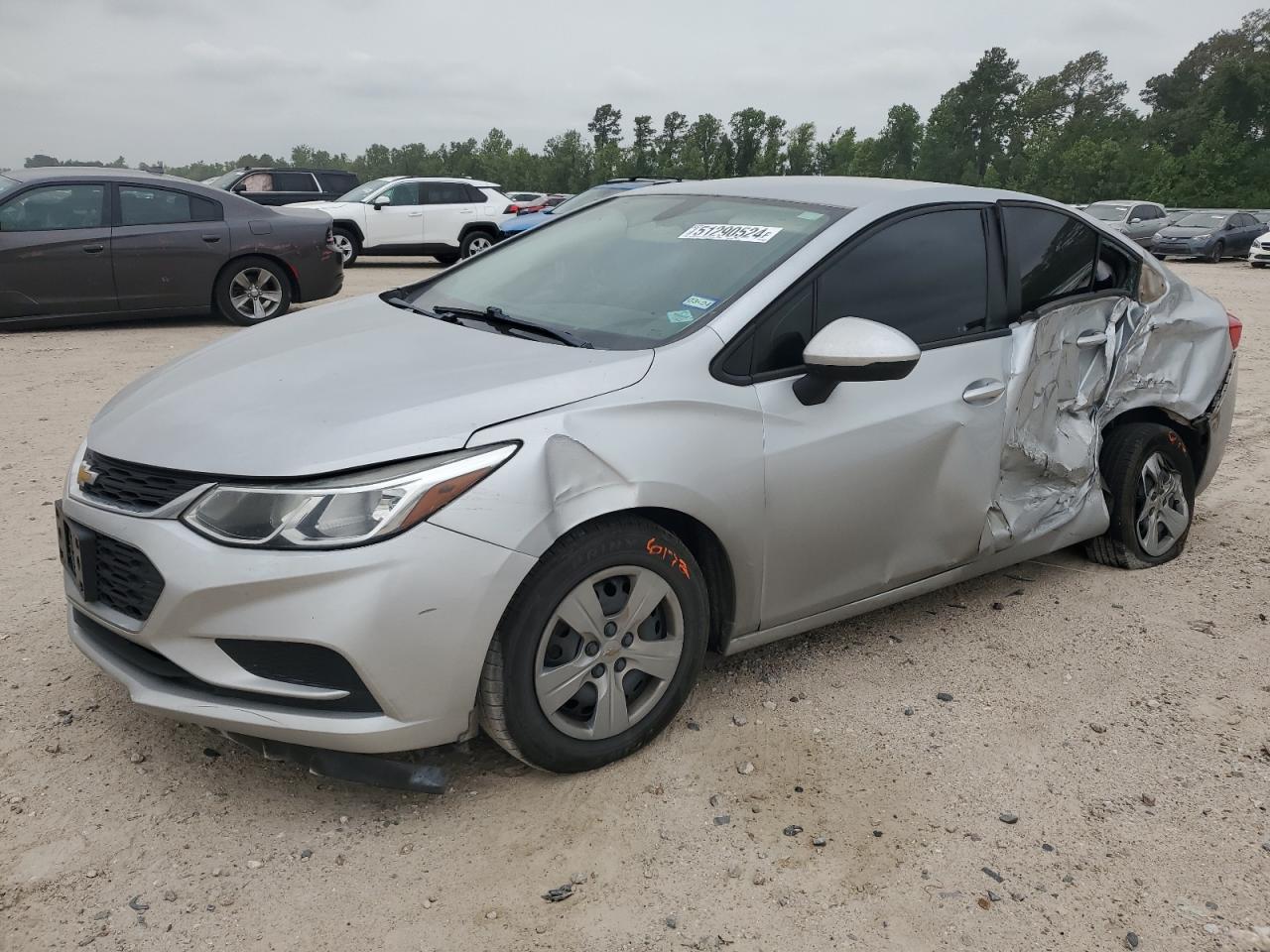 1G1BC5SM8J7217648 2018 Chevrolet Cruze Ls