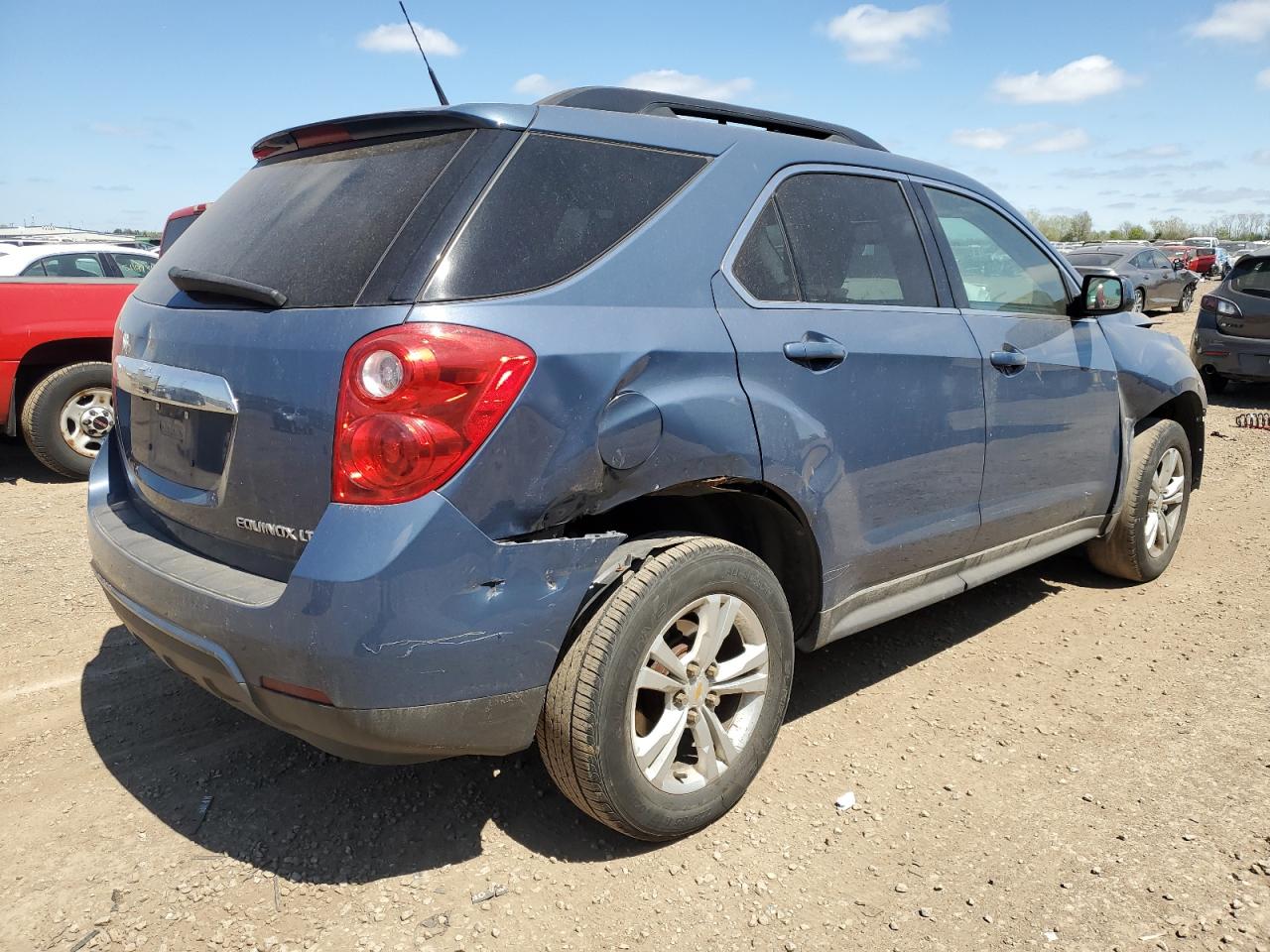 2CNALDEC9B6391192 2011 Chevrolet Equinox Lt