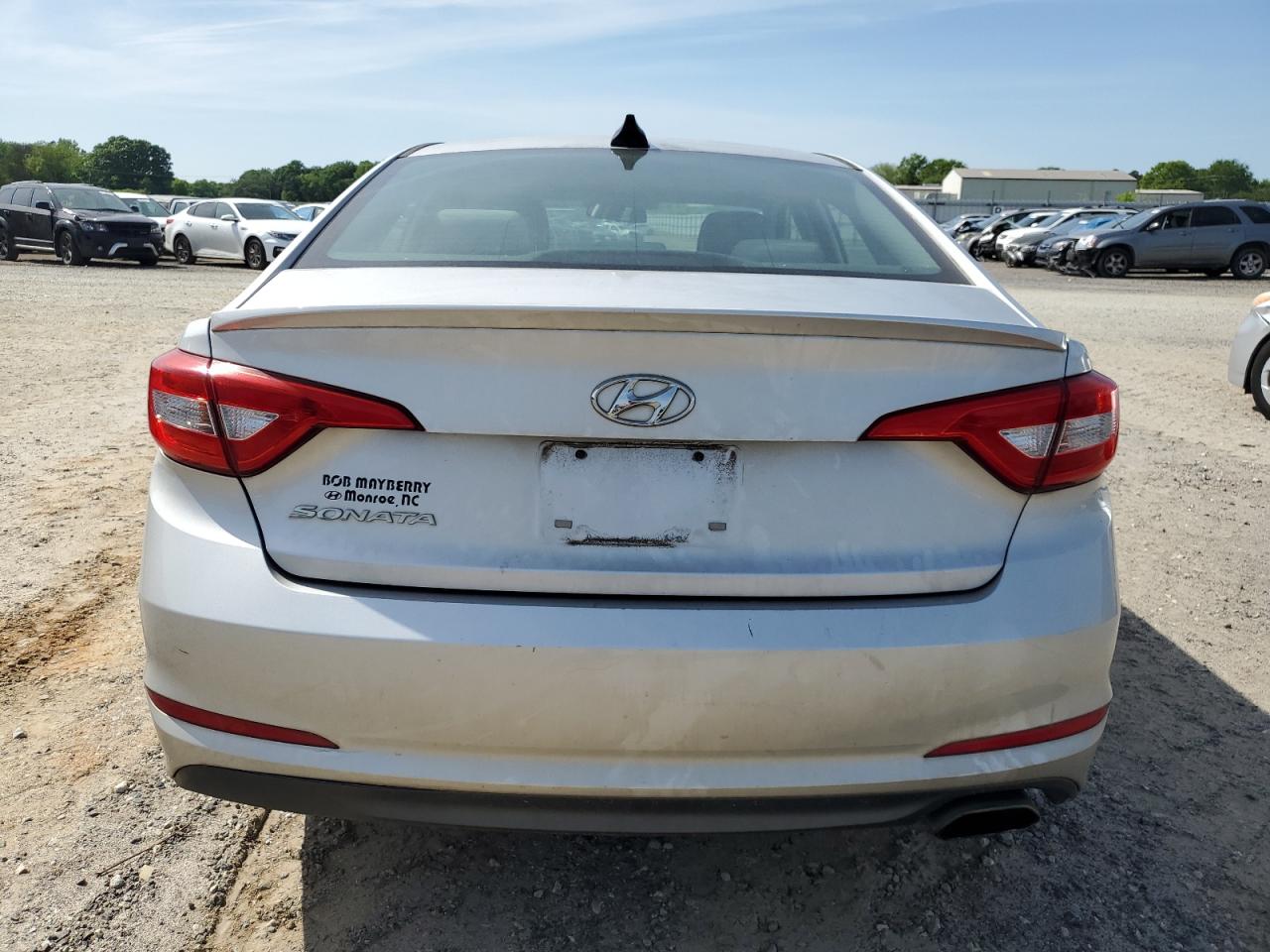 2015 Hyundai Sonata Se vin: 5NPE24AF2FH040313