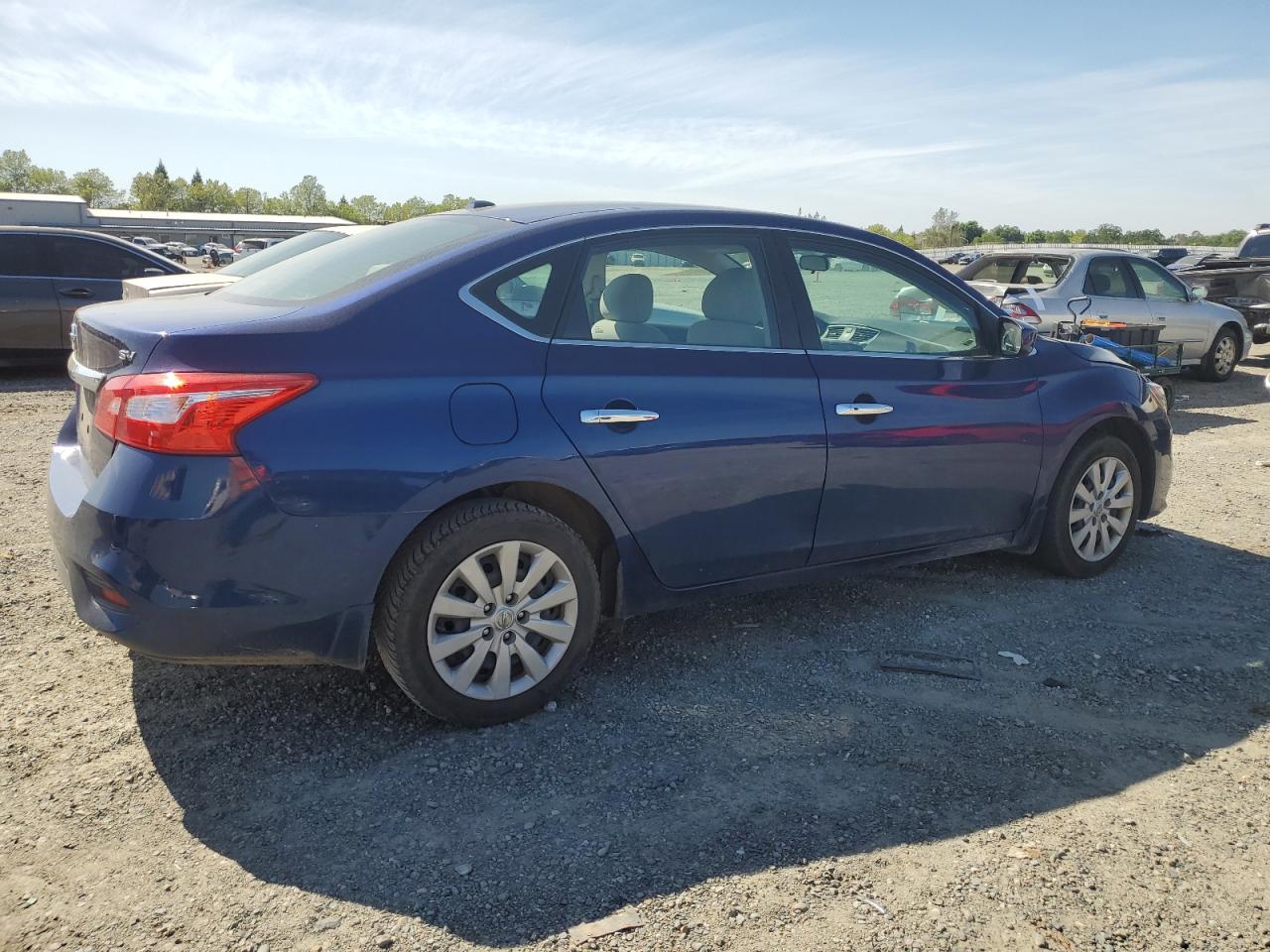 3N1AB7AP0HY245470 2017 Nissan Sentra S