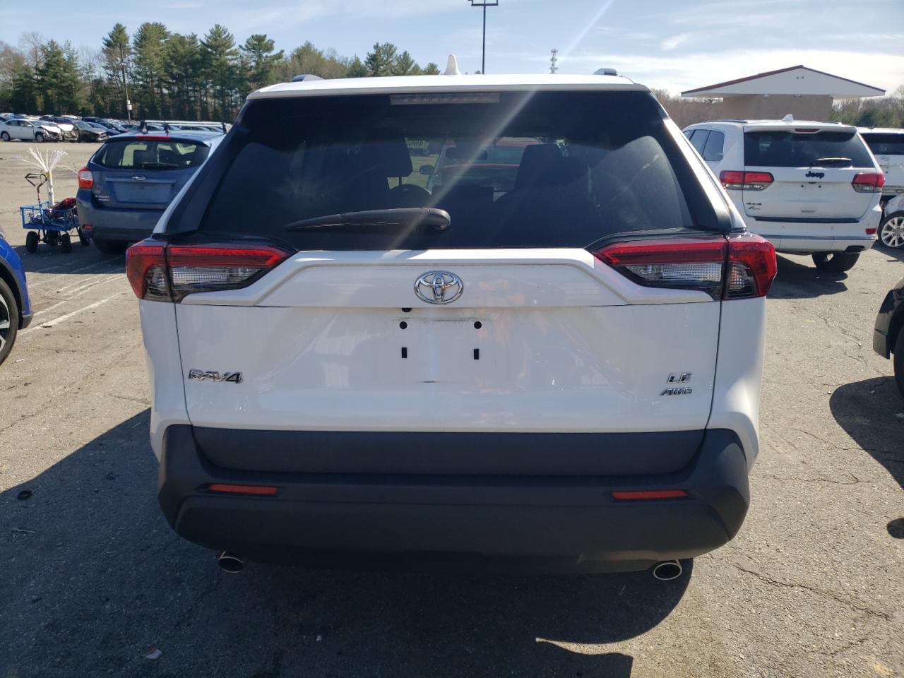 2021 Toyota Rav4 Le vin: 2T3F1RFV9MC236423