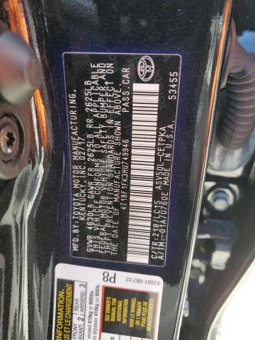 2017 TOYOTA CAMRY LE - 4T1BF1FK3HU749946