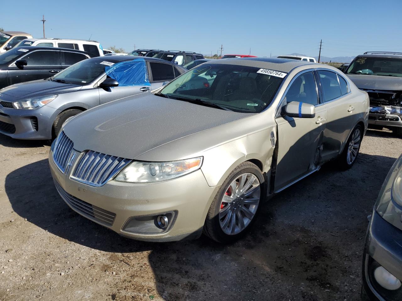 Lot #3038053262 2011 LINCOLN MKS