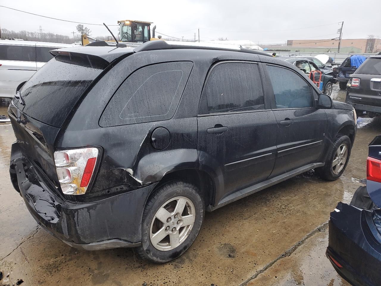 2CNDL13F186037524 2008 Chevrolet Equinox Ls
