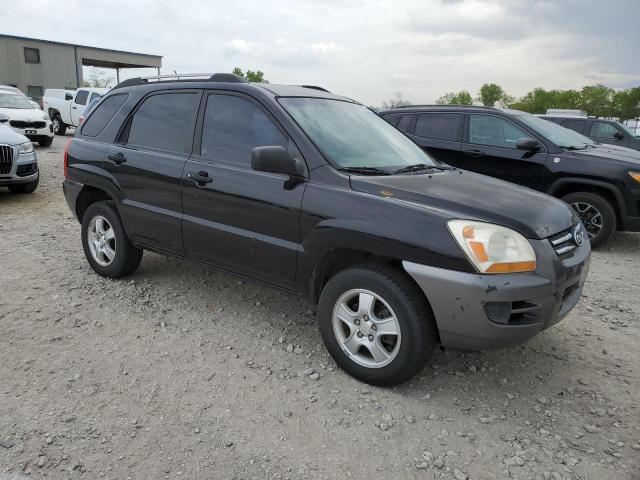 2008 Kia Sportage Lx VIN: KNDJF724X87497556 Lot: 39173186