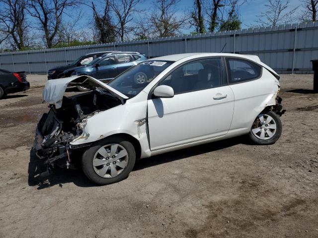 Lot #2471169100 2011 HYUNDAI ACCENT GL salvage car