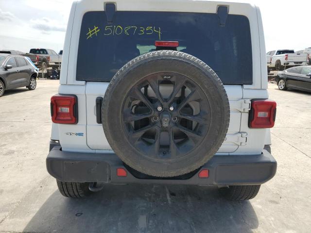 2021 Jeep Wrangler Unlimited Sahara 4Xe VIN: 1C4JJXP68MW704678 Lot: 51087354