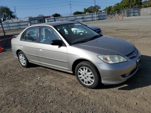 2004 Honda Civic Lx VIN: 2HGES16574H615172 Lot: 51489144