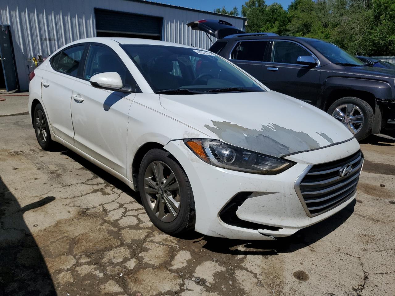 5NPD84LF1HH055279 2017 Hyundai Elantra Se