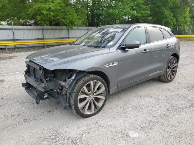 Lot #2517223339 2018 JAGUAR F-PACE R - salvage car