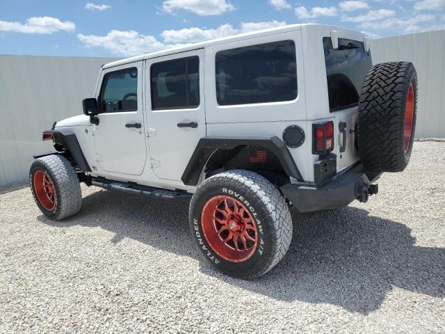 Lot #2491437525 2014 JEEP WRANGLER U salvage car