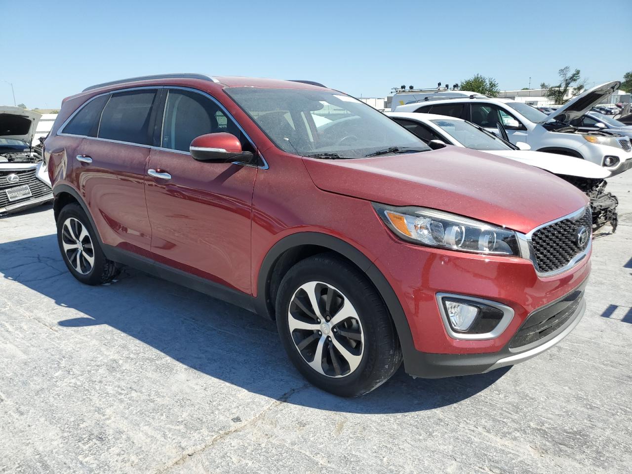 2016 Kia Sorento Ex vin: 5XYPH4A19GG133723