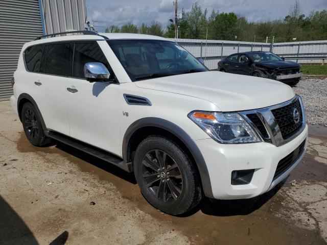 2017 Nissan Armada Platinum VIN: JN8AY2NF8H9302167 Lot: 50073054