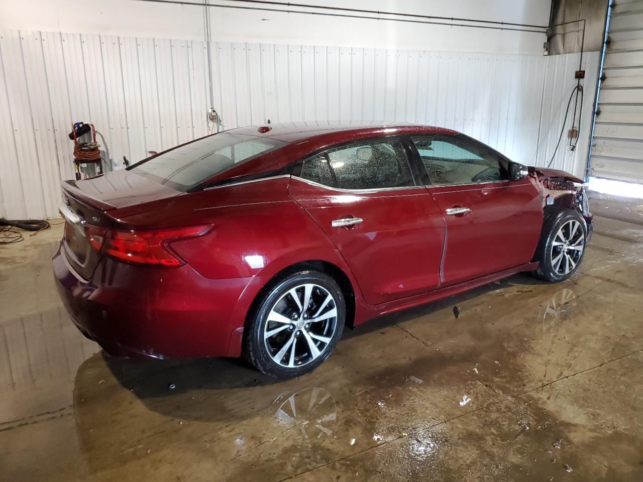 2018 Nissan Maxima 3.5S vin: 1N4AA6AP4JC404697