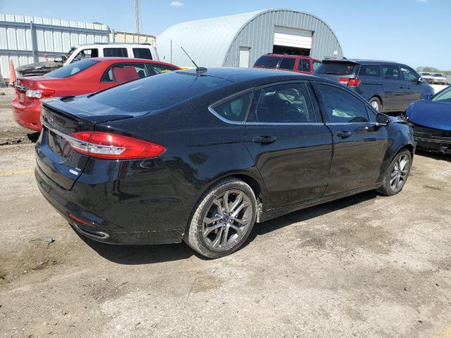 2017 Ford Fusion Se VIN: 3FA6P0H97HR299030 Lot: 51264484