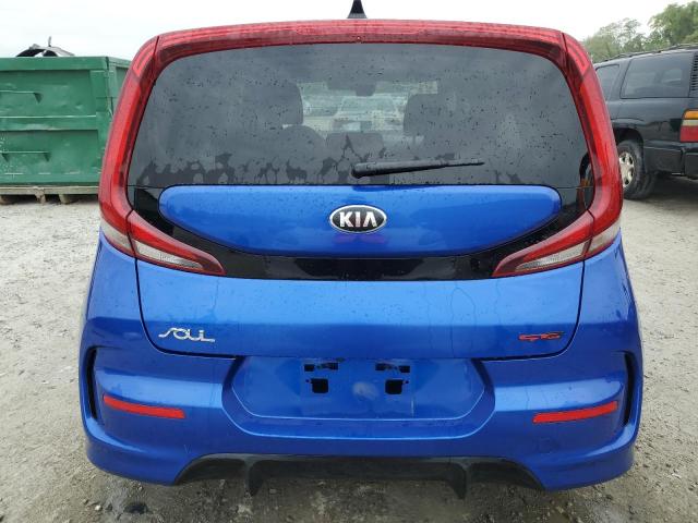 2021 Kia Soul Gt Line VIN: KNDJ63AU3M7782765 Lot: 50991034