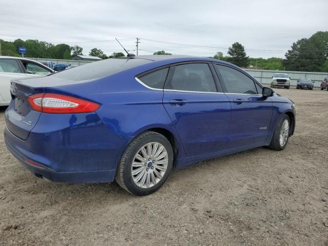 2015 Ford Fusion Se Hybrid VIN: 3FA6P0LU8FR185188 Lot: 50900454