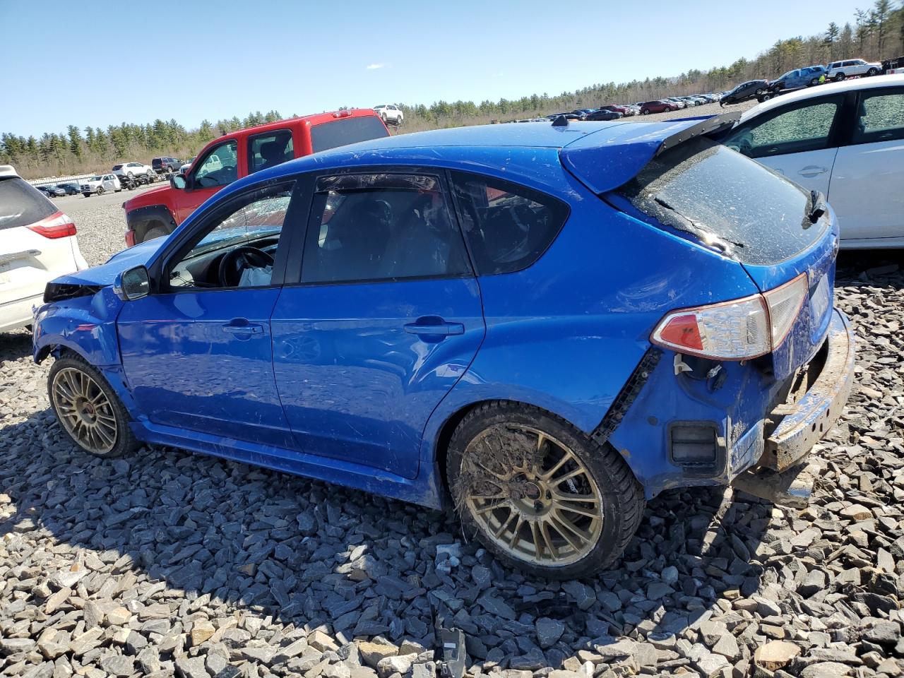 JF1GR89638L824584 2008 Subaru Impreza Wrx Sti