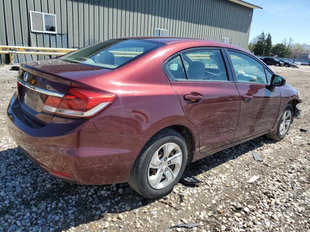 2015 Honda Civic Lx VIN: 19XFB2F52FE110812 Lot: 52971604