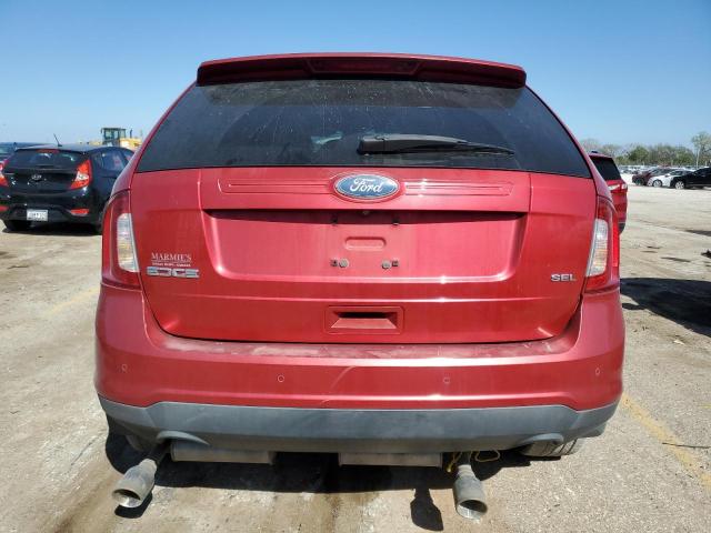 2011 Ford Edge Sel VIN: 2FMDK3JC6BBA06503 Lot: 50800014