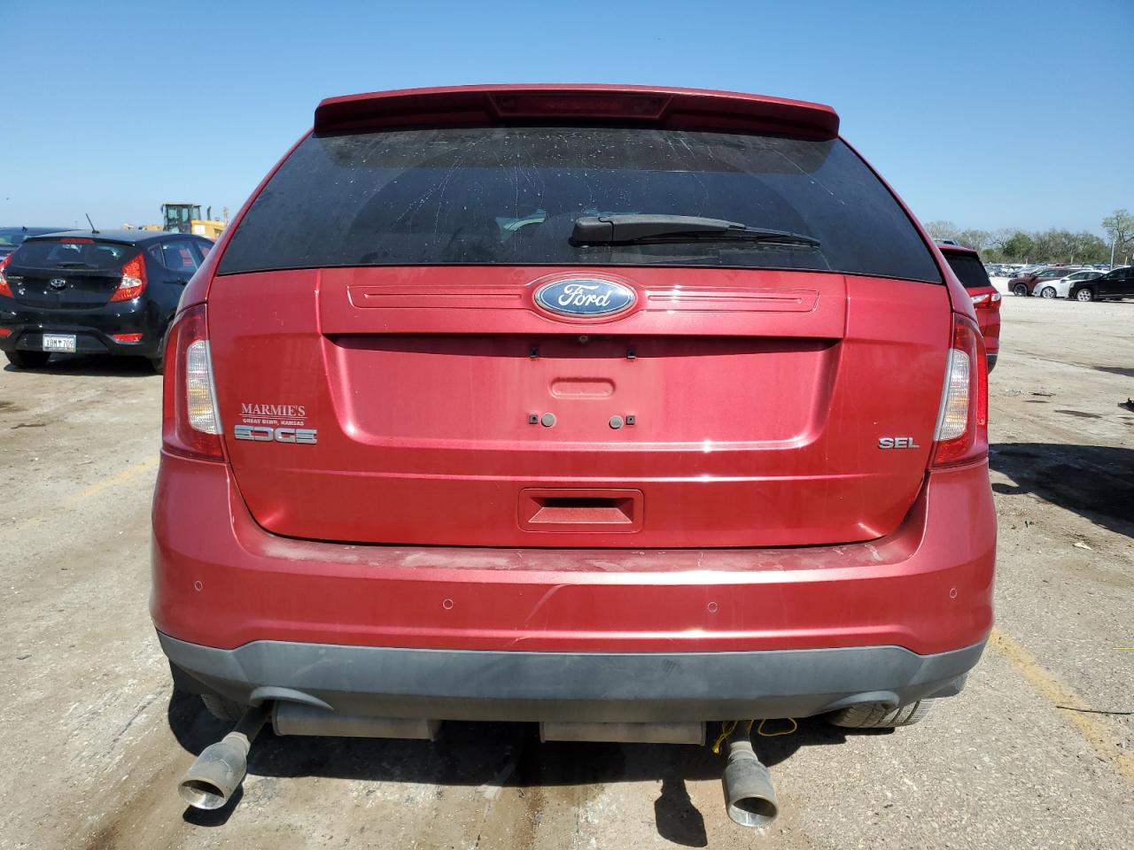 2FMDK3JC6BBA06503 2011 Ford Edge Sel