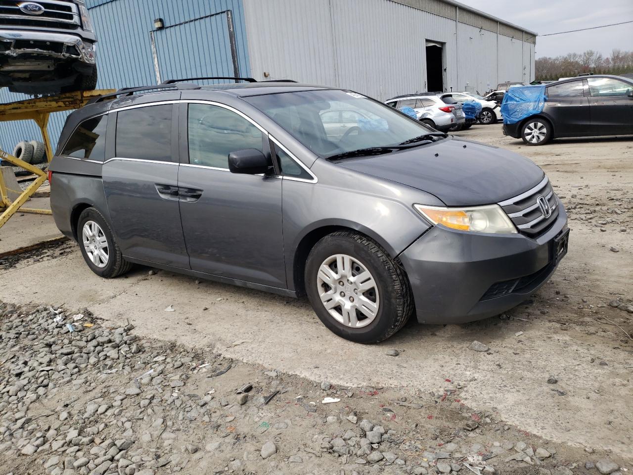 5FNRL5H22BB065177 2011 Honda Odyssey Lx