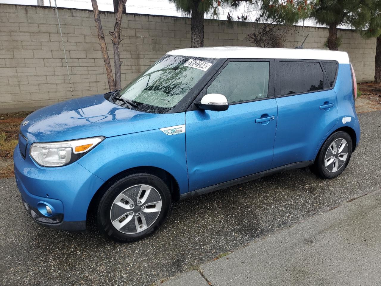 Lot #2853312782 2017 KIA SOUL EV +