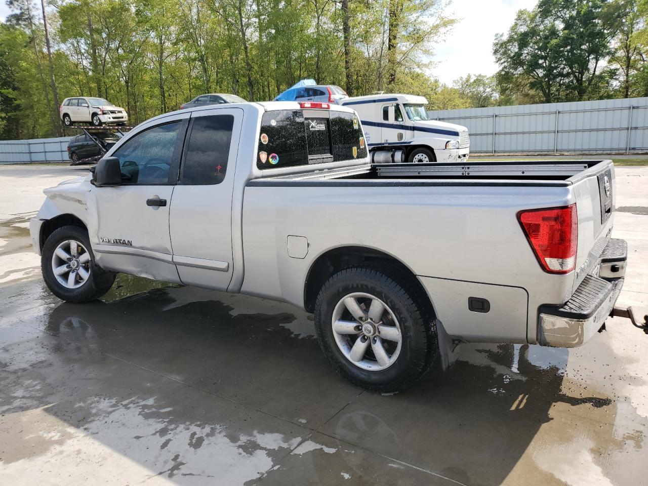 Lot #2977388854 2008 NISSAN TITAN XE