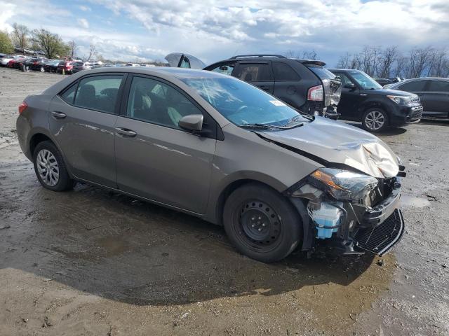 Vin: 2t1burhe2kc229158, lot: 49562524, toyota corolla l 20194
