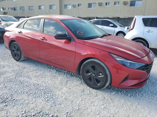 2022 Hyundai Elantra Sel VIN: 5NPLS4AG3NH070192 Lot: 51452454