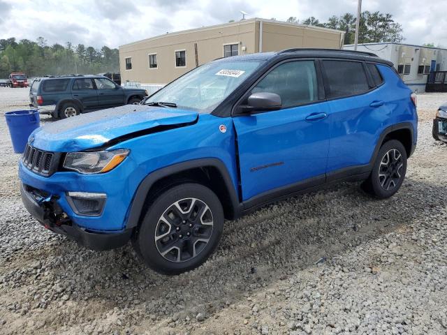 2021 JEEP COMPASS TR - 3C4NJDDB7MT574691