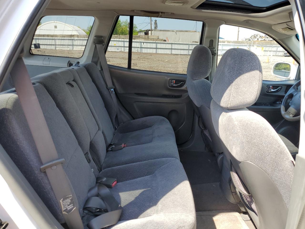 KM8SC73D43U364728 2003 Hyundai Santa Fe Gls