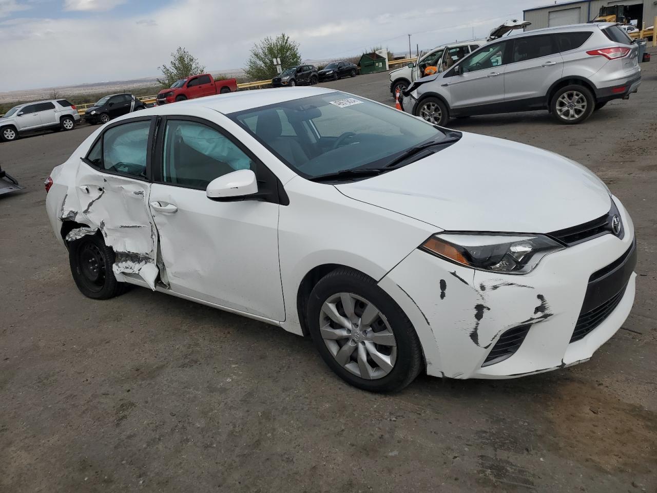 2T1BURHEXGC662413 2016 Toyota Corolla L
