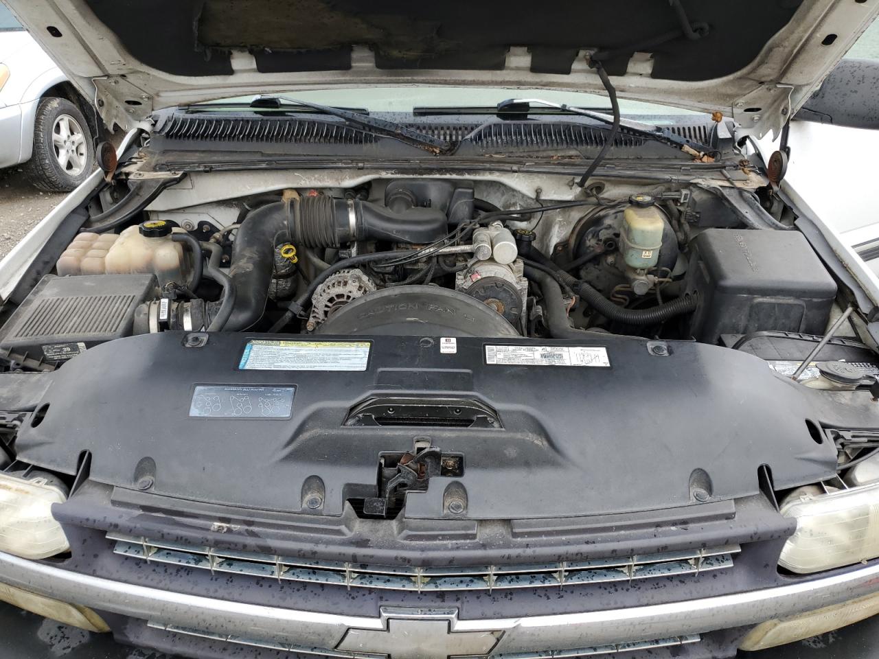 1GCEC14W1YZ202953 2000 Chevrolet Silverado C1500