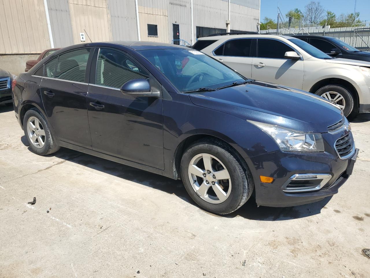 2016 Chevrolet Cruze Limited Lt vin: 1G1PE5SB9G7104637