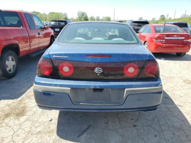 2004 Chevrolet Impala VIN: 2G1WF55K049277705 Lot: 51457794