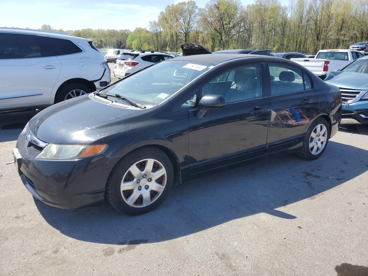 2HGFA16588H326539 2008 Honda Civic Lx