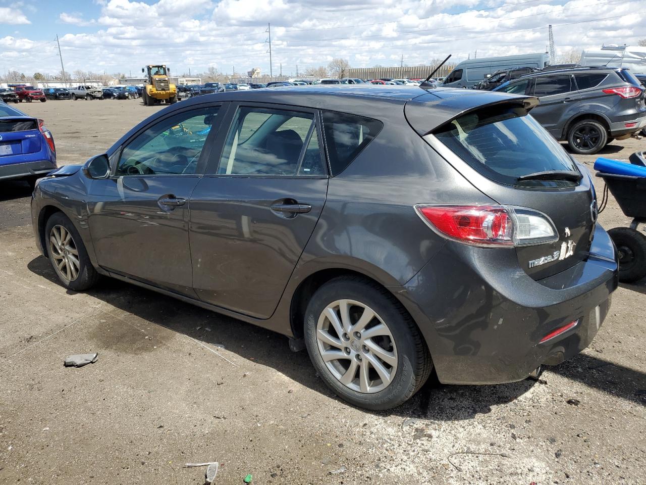 JM1BL1M78C1594445 2012 Mazda 3 I