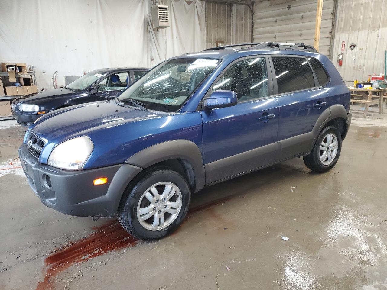 KM8JN12D06U418096 2006 Hyundai Tucson Gls