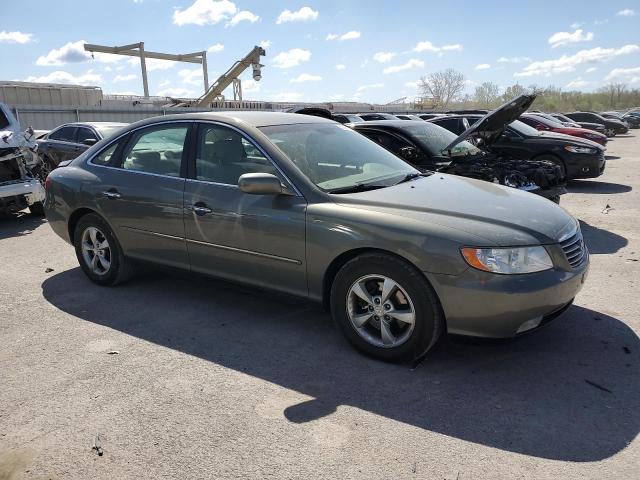 2007 Hyundai Azera Gls VIN: KMHFC46D87A200482 Lot: 50452724