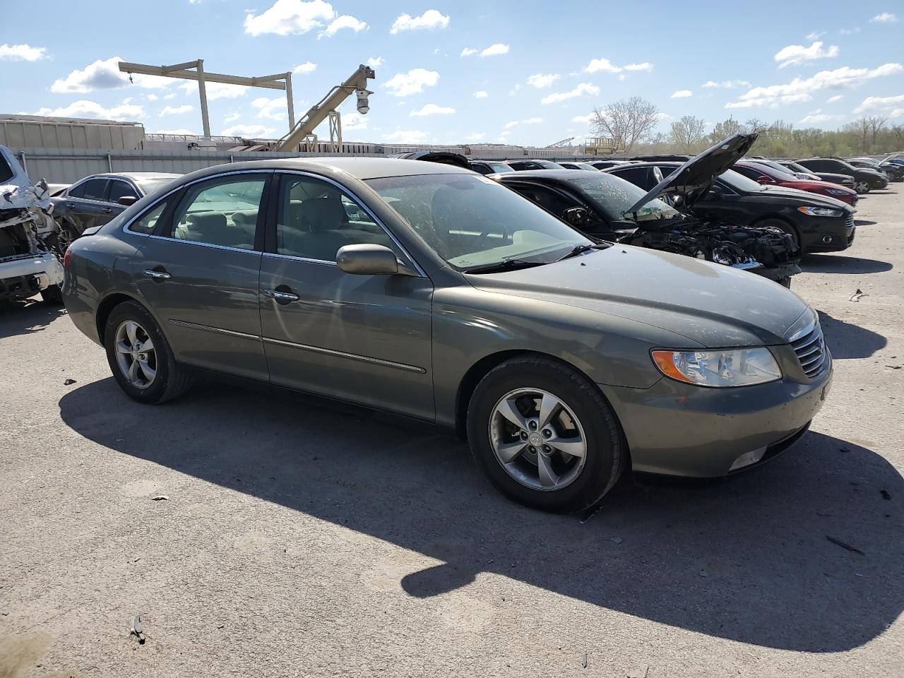 KMHFC46D87A200482 2007 Hyundai Azera Gls