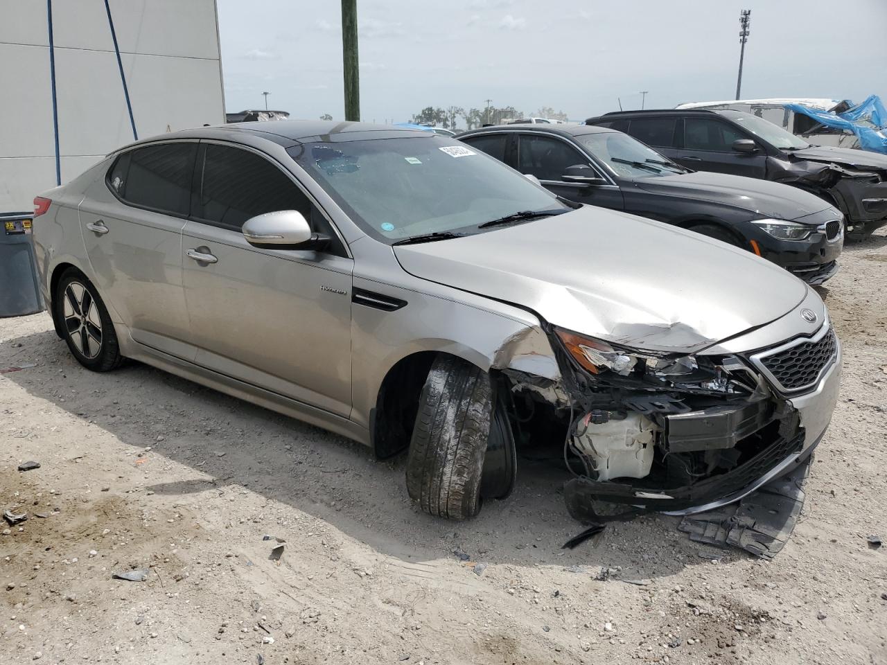 KNAGM4AD1D5039777 2013 Kia Optima Hybrid