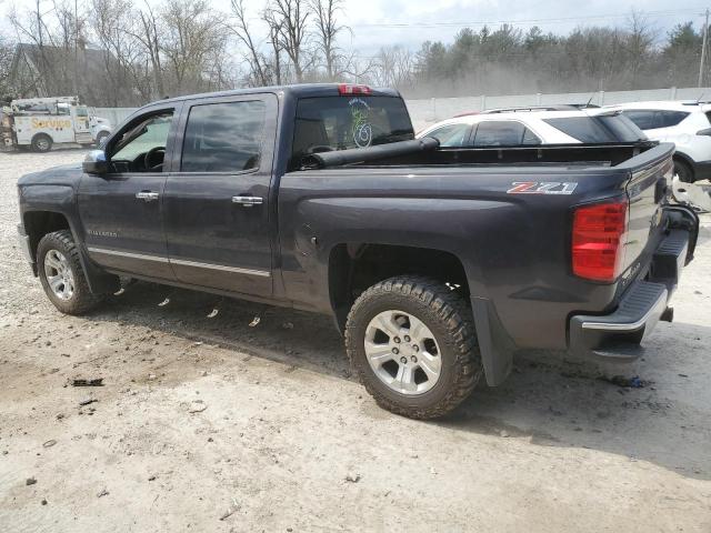 2014 Chevrolet Silverado K1500 Ltz VIN: 3GCUKSEC2EG375773 Lot: 50820054