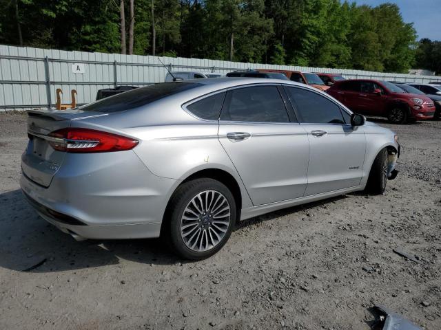 VIN 3FA6P0RU3JR141549 2018 Ford Fusion, Titanium/Pl... no.3