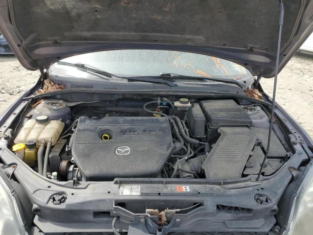 2008 Mazda 3 Hatchback VIN: JM1BK344281185207 Lot: 51761214