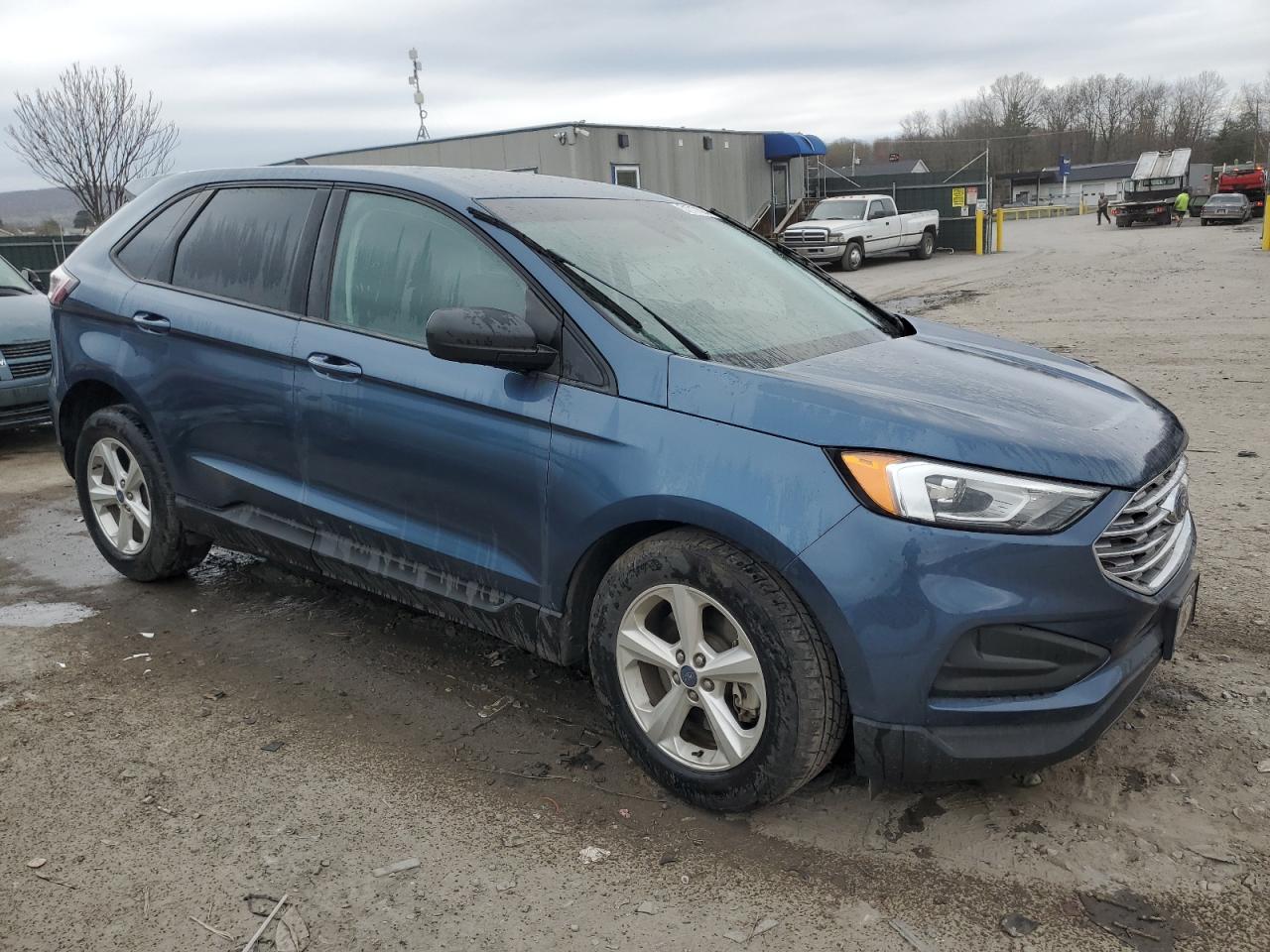 2FMPK4G92KBB31044 2019 Ford Edge Se